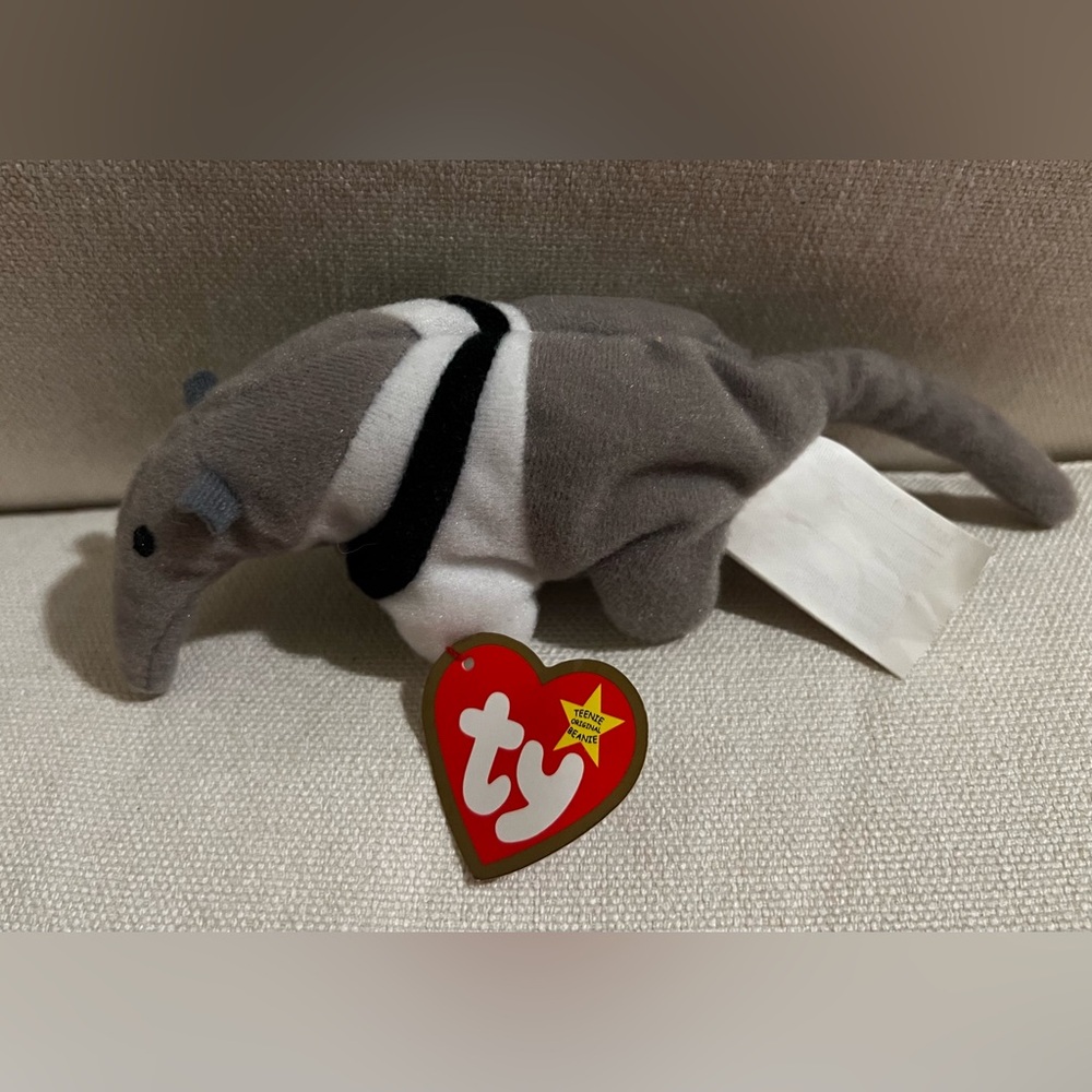 McDonald’s TY Beanie Baby 1993/1999 NEW Rare Find! Antsy the Anteater